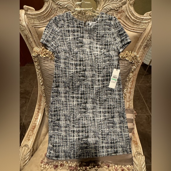 NWT Calvin Klein Dress Size 8 - Picture 1 of 3